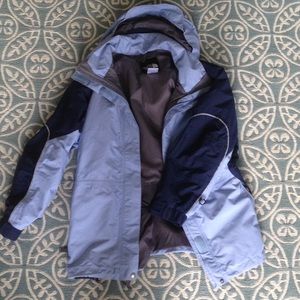 North face rain/snow jacket