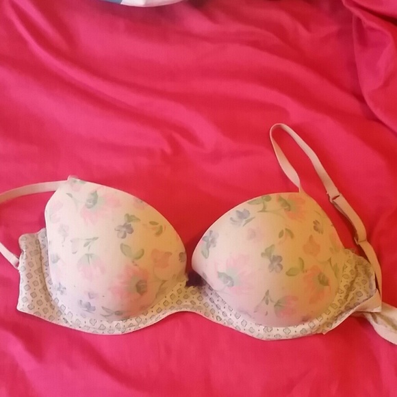 Floral Gilly Hicks Bra
