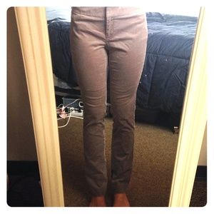 The Loft Julie Skinny corduroy ankle pant size 4P
