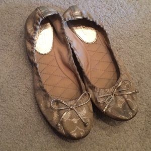 Coach Ballets Slippers Great Condition