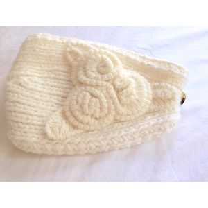 Woven head band! Keeps the head warm!