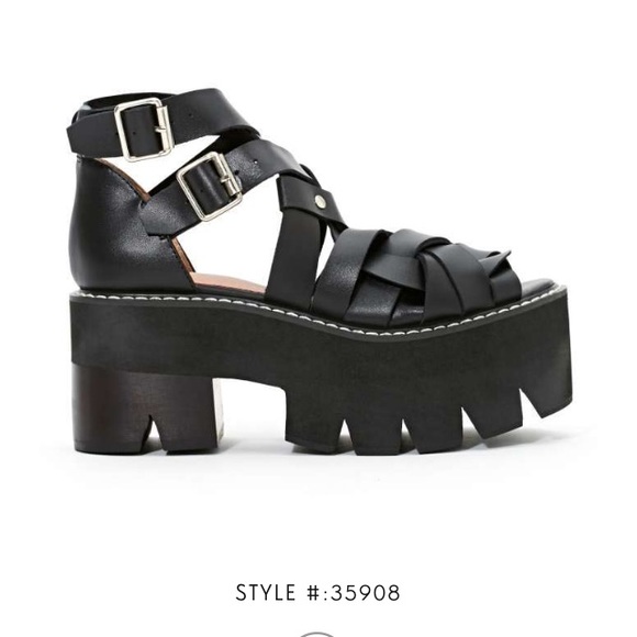 ISO Jeffrey Campbell Cake Sandals Size 6 - Picture 4 of 4