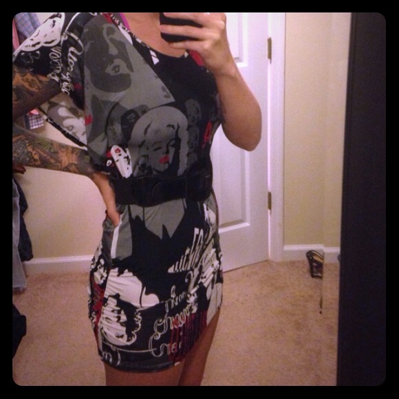 marilyn monroe dress