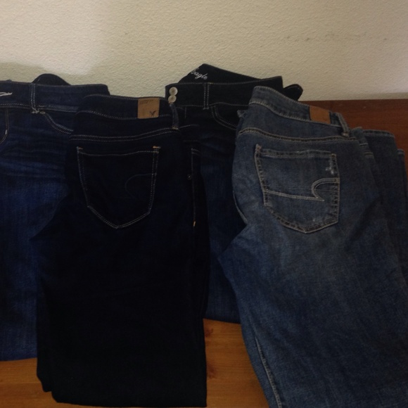 American Eagle Outfitters Denim - EUC AMerican eagle  size 12 R LOT!