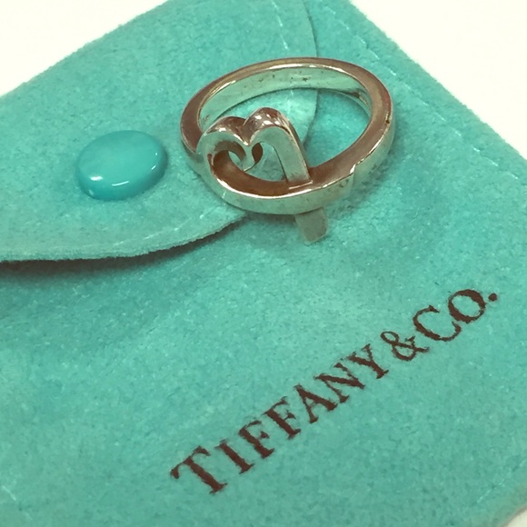Tiffany Paloma Picasso Loving Heart Ring