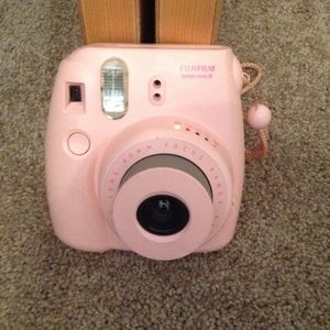 FujiFilm Polaroid camera and bra bundle