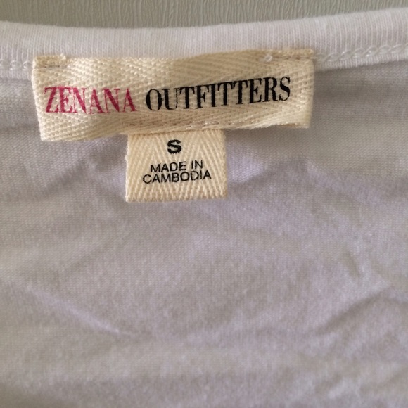 White Crop Top - Picture 2 of 2