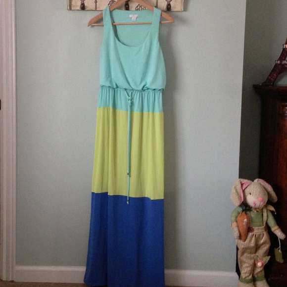 London times maxi dress 8