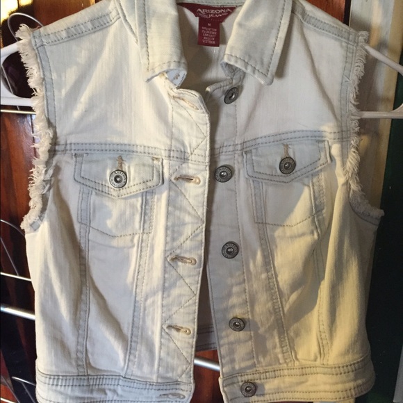 Short sleeve Jean jacket