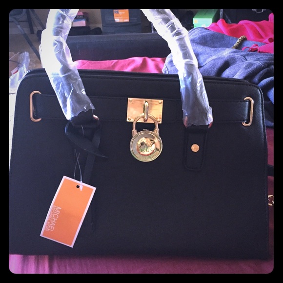 None Handbags - Black leather purse!