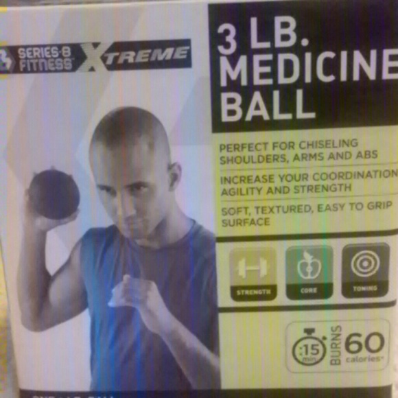 3Lb Medicine ball