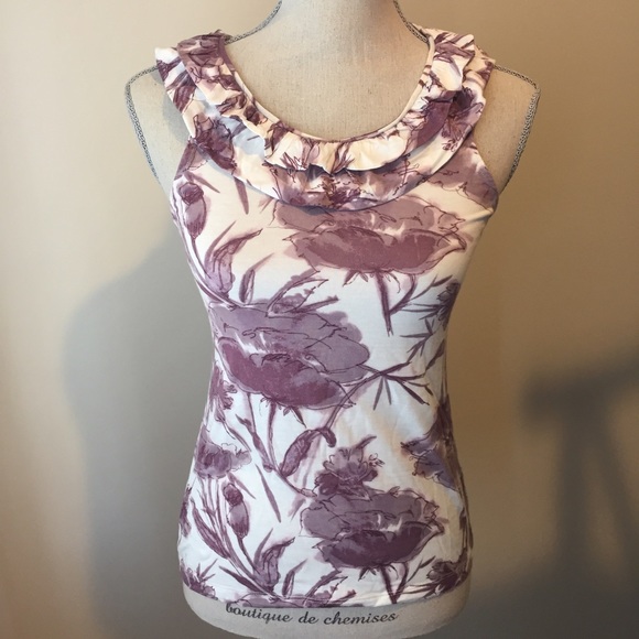 Banana Republic floral top