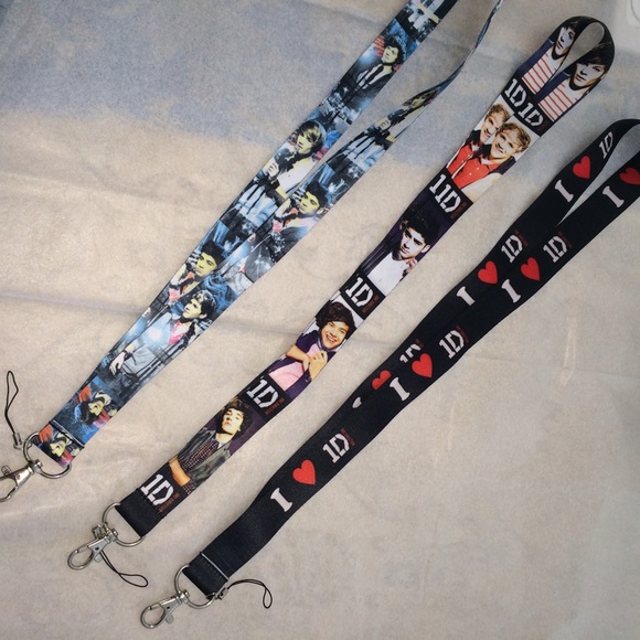 1 One Direction Lanyard - Picture 2 of 2