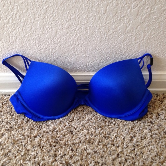 NEW VS Blue Bra 34B (ORIGINAL TAG ON)