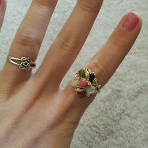 Statement ring with box