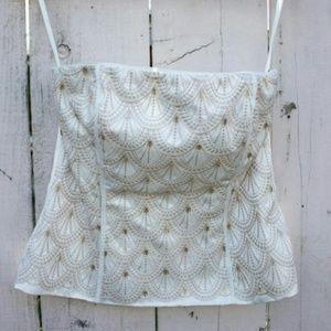 NWT White House Black Market bustier