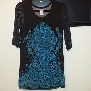 FINAL MARKDOWN Dress with lots of sparkle.