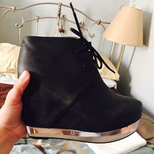 Jeffrey Campbell Havana Wedge Boots