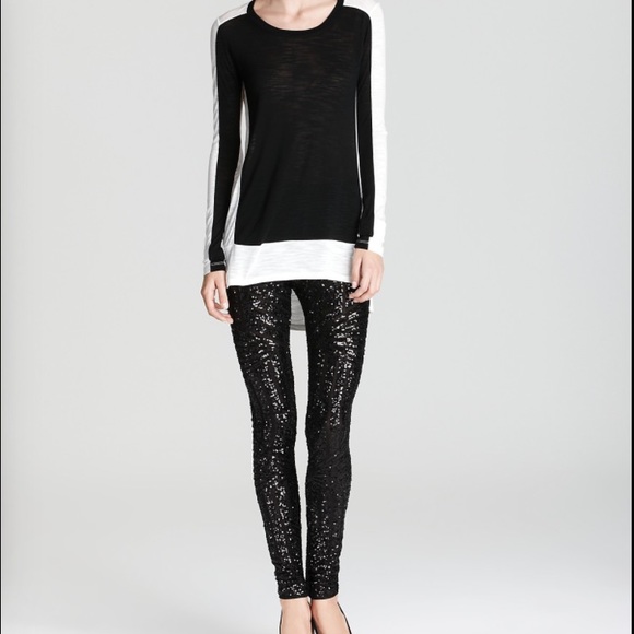 Sequin leggings