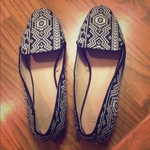 Zara trafaluc flat shoes