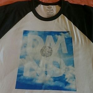 Diamond supply quarter sleeve shirt