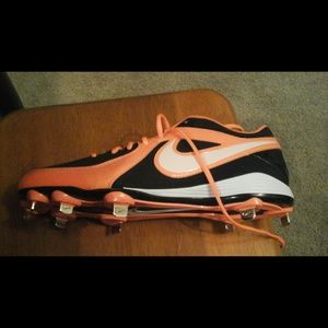 Mens baseball cleats size11 New