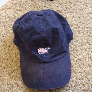 Navy Vineyard Vines Hat