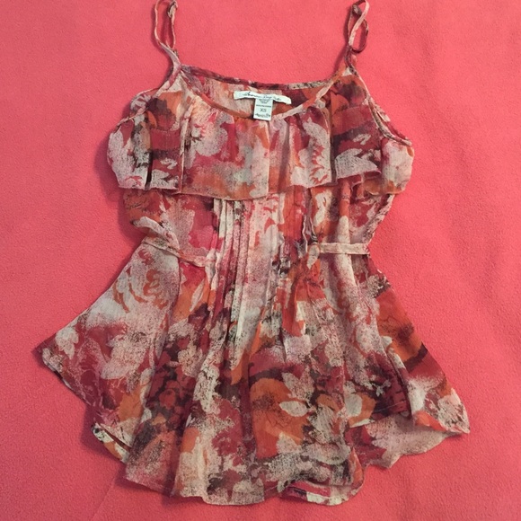 American Rag Tops - Ruffled Top