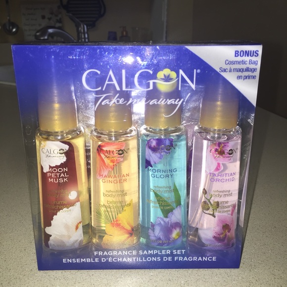 BNWT CALGON BODY SPRAY