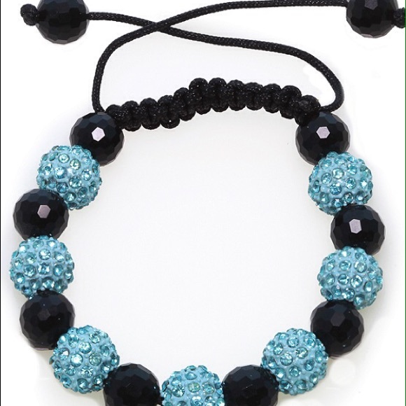 Turquiose shamballa bracelet