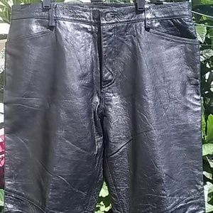 SALE GENUINE LEATHER JEANS!