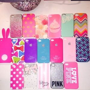 iPhone 4/4s cases! (BUNDLE)