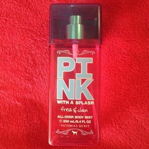 Love Pink Fresh & Clean All-Over Body Mist