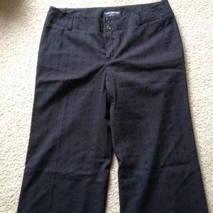 Banana Republic Martin Fit Black pants