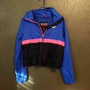 Hollister rain jacket