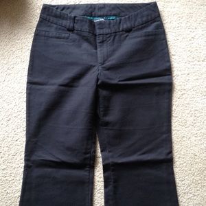 Banana Republic Martin Fit Black Pants