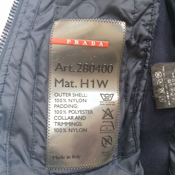 Authentic PRADA jacket ❤️ - Picture 2 of 4