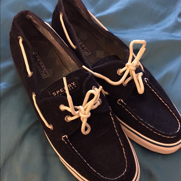 Navy Blue Sperry