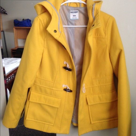 old navy toggle coat