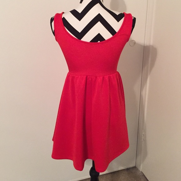 Red Dress - Picture 2 of 2