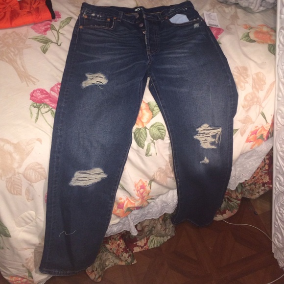 BDG boyfriend/straight leg jeans