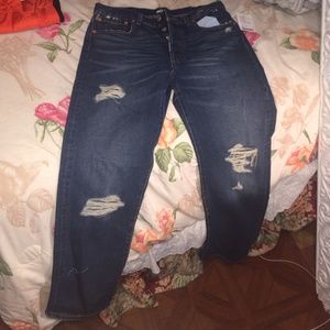 BDG boyfriend/straight leg jeans