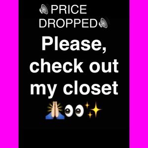 ‼️EVERYTHING NEEDS TO GO 👟👠👗👚‼️