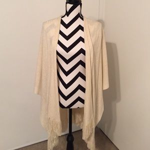 Cream kimono
