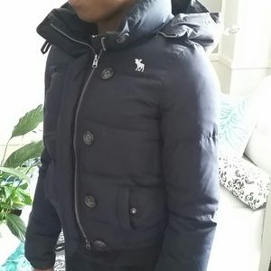Kids navy blue jacket