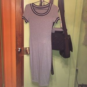 Medium past the knees tight dress