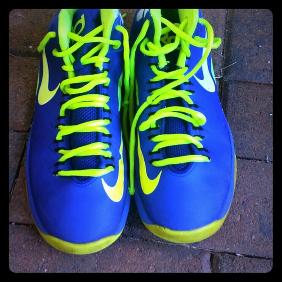 A pair of mid top (KD's) Kevin Durants