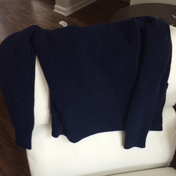 Authentic Ralph Lauren knit jacket ❤️ - Picture 4 of 4