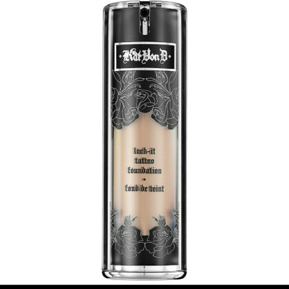 Kat Von D foundation. Light 48