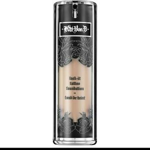 Kat Von D foundation. Light 48